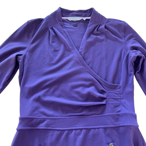 Athleta Suedy Lady Athletic Dress Nightshade Purple - Picture 4 of 10